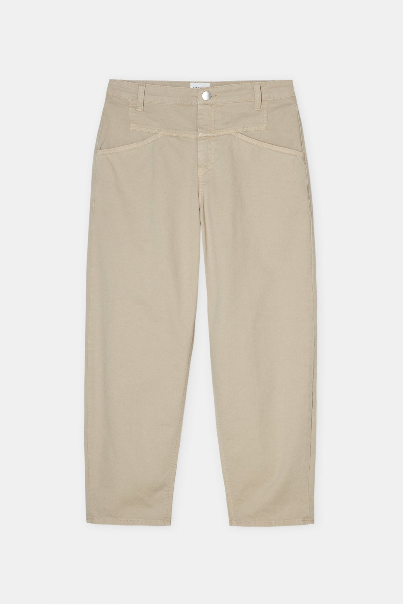 Closed Stover - X Organic Cotton Stretch Twill - Den Lille Ida - Closed