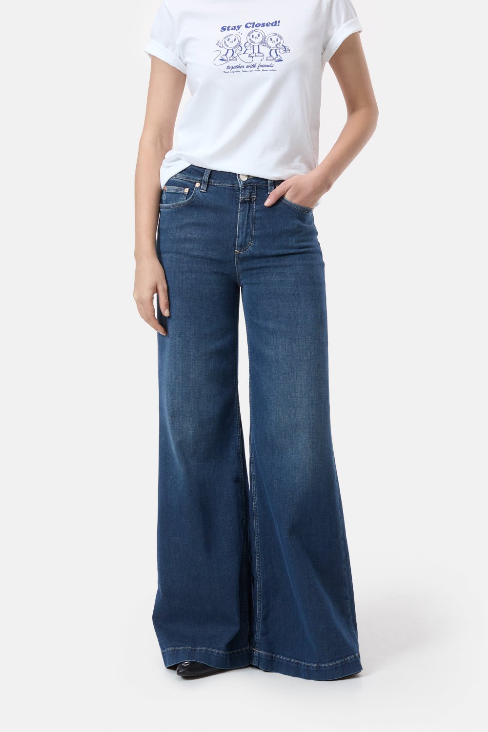 Closed Glow - Up Blue Denim - Den Lille Ida - Closed