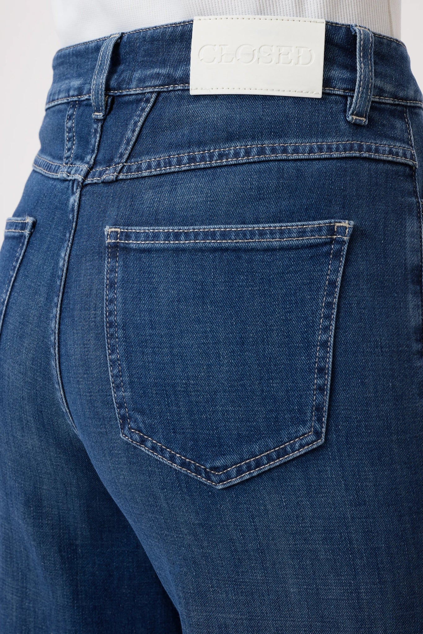 Closed Glow - Up Dark Blue Denim - Den Lille Ida - Closed