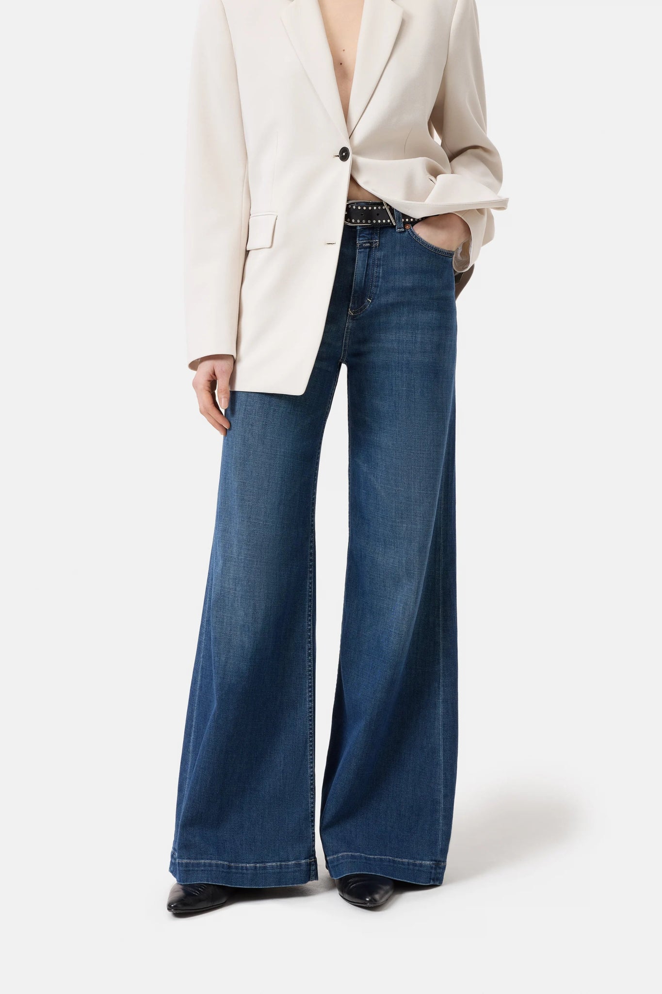 Closed Glow - Up Dark Blue Denim - Den Lille Ida - Closed