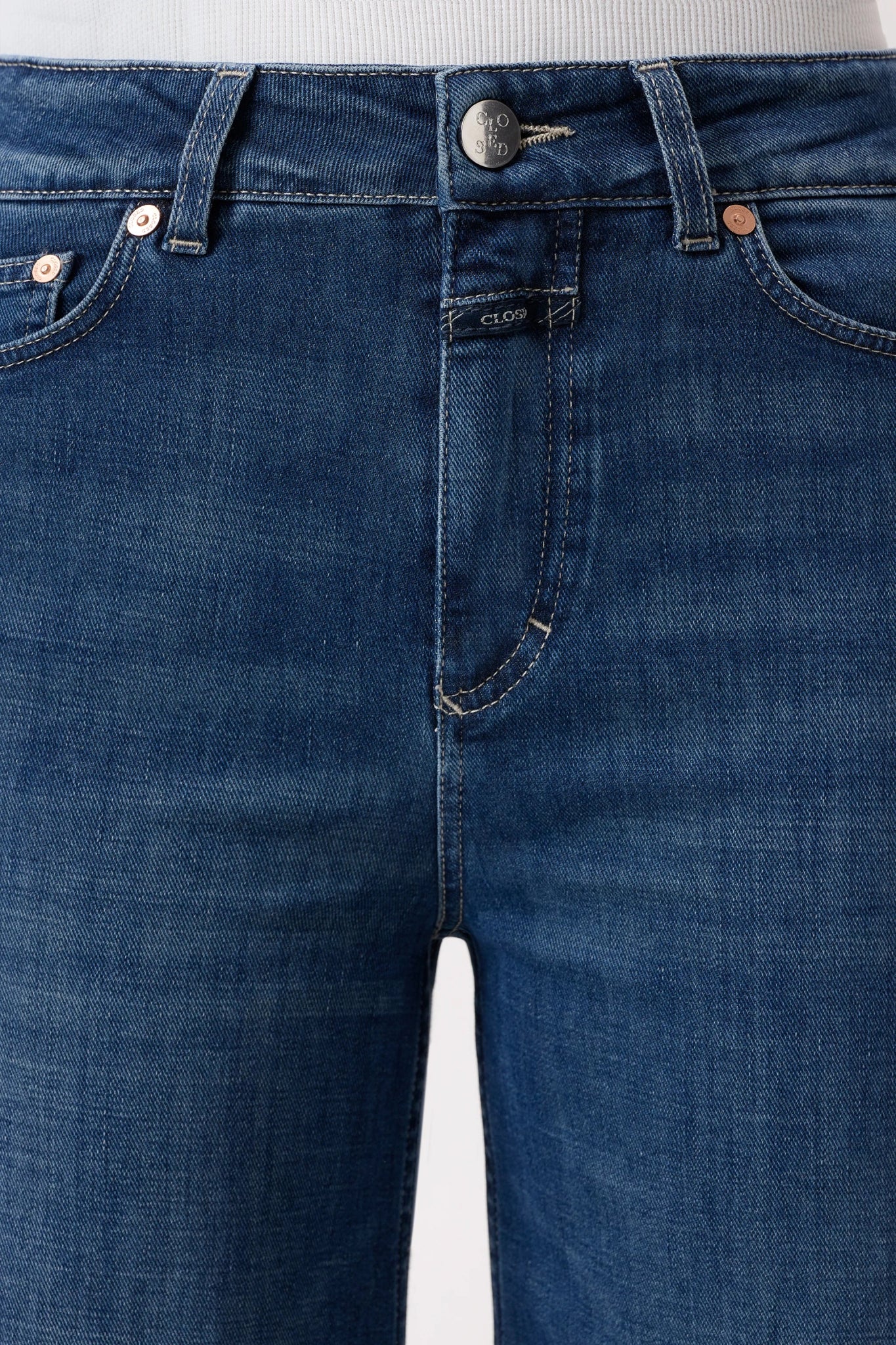 Closed Glow - Up Dark Blue Denim - Den Lille Ida - Closed