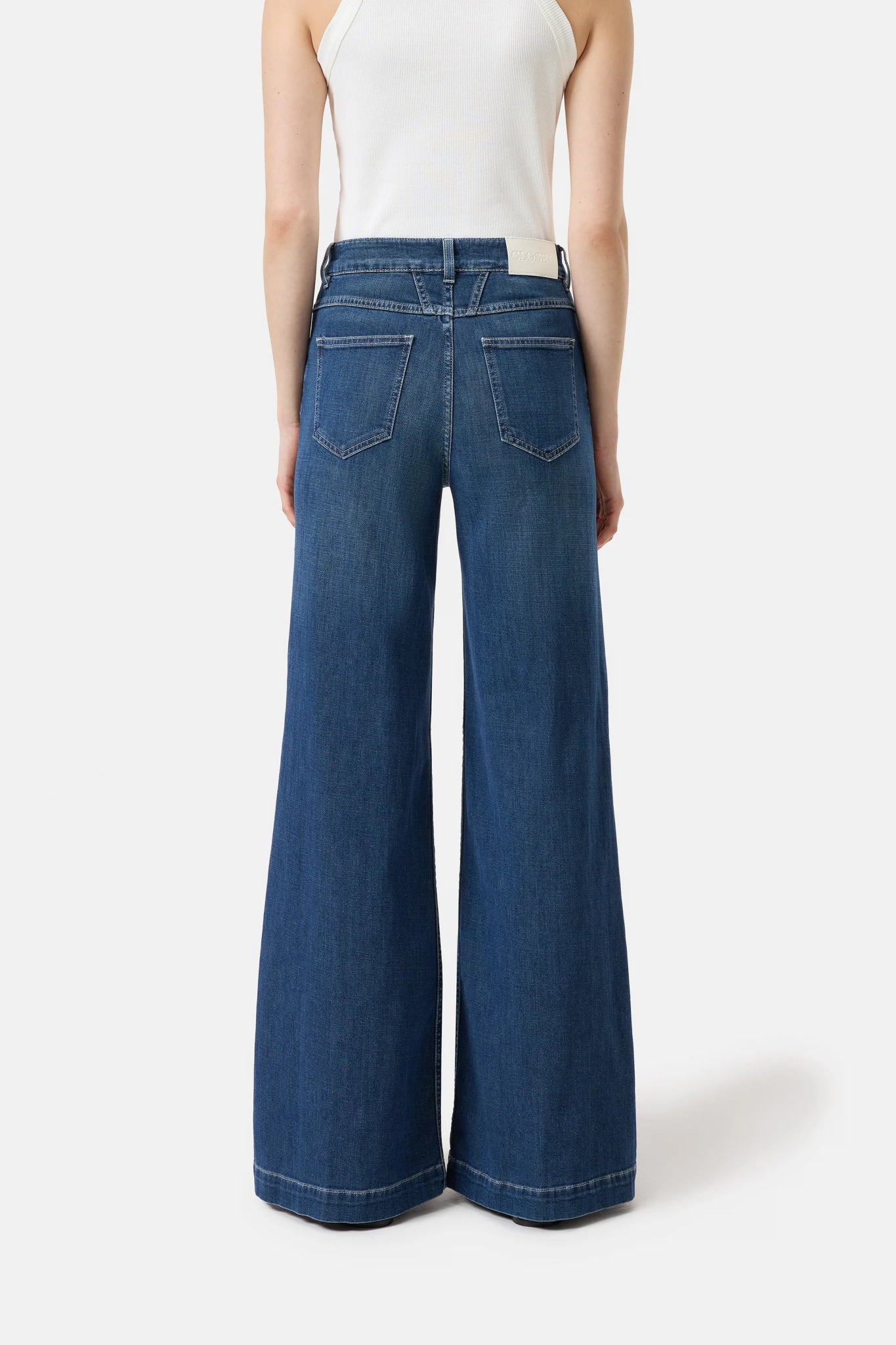 Closed Glow - Up Dark Blue Denim - Den Lille Ida - Closed