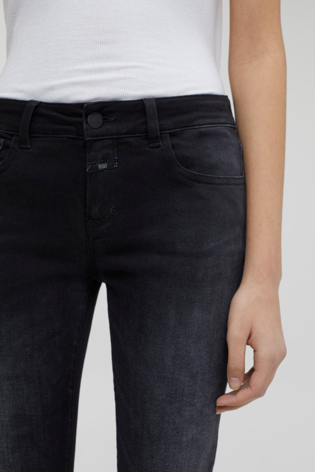 Closed Baker Black Denim - Den Lille Ida - Closed