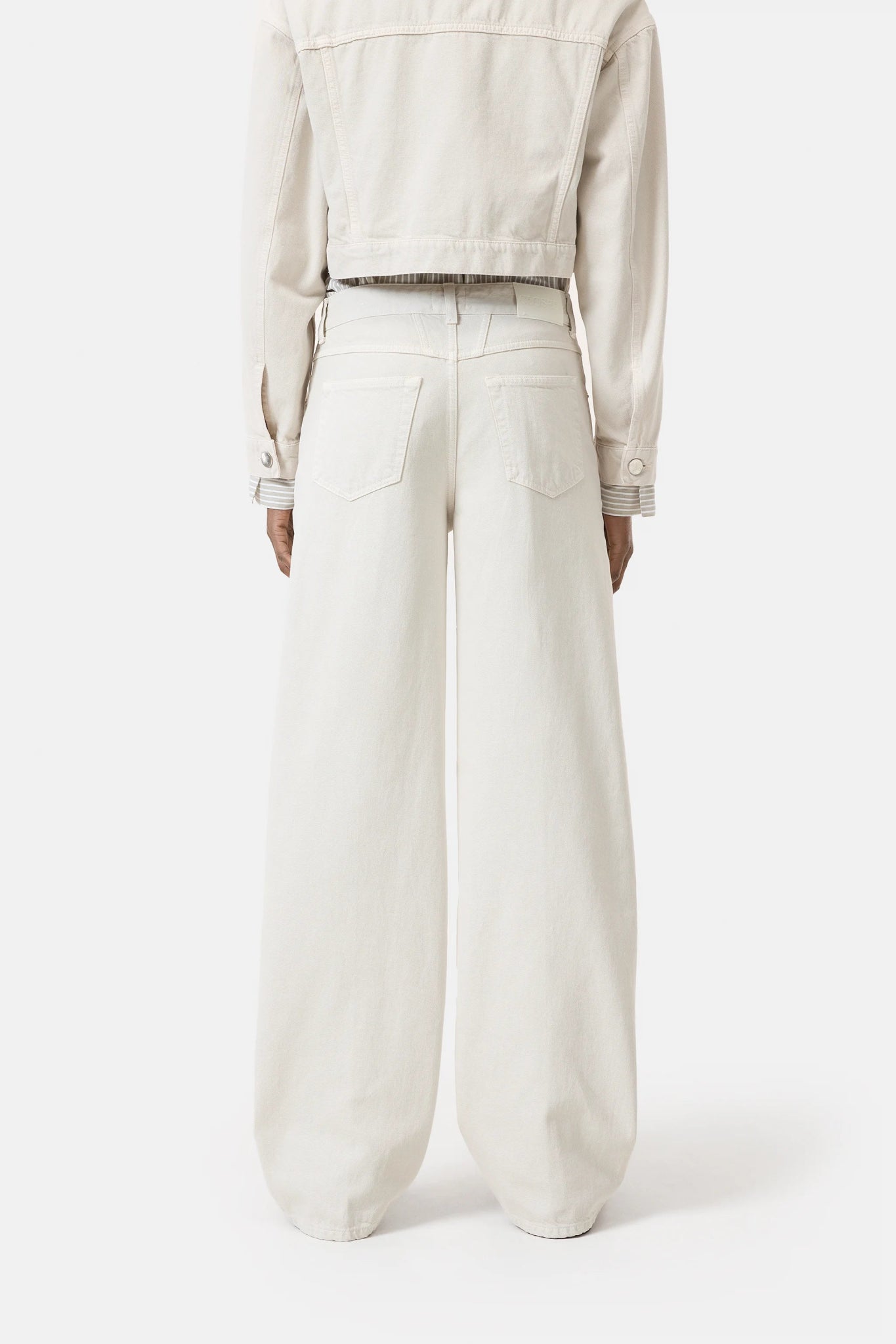 CLOSED GILLAN JEANS STONE BEIGE - Den Lille Ida - Closed