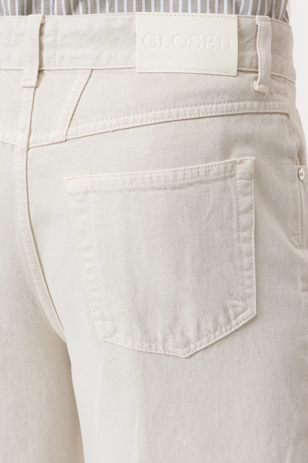 CLOSED GILLAN JEANS STONE BEIGE - Den Lille Ida - Closed
