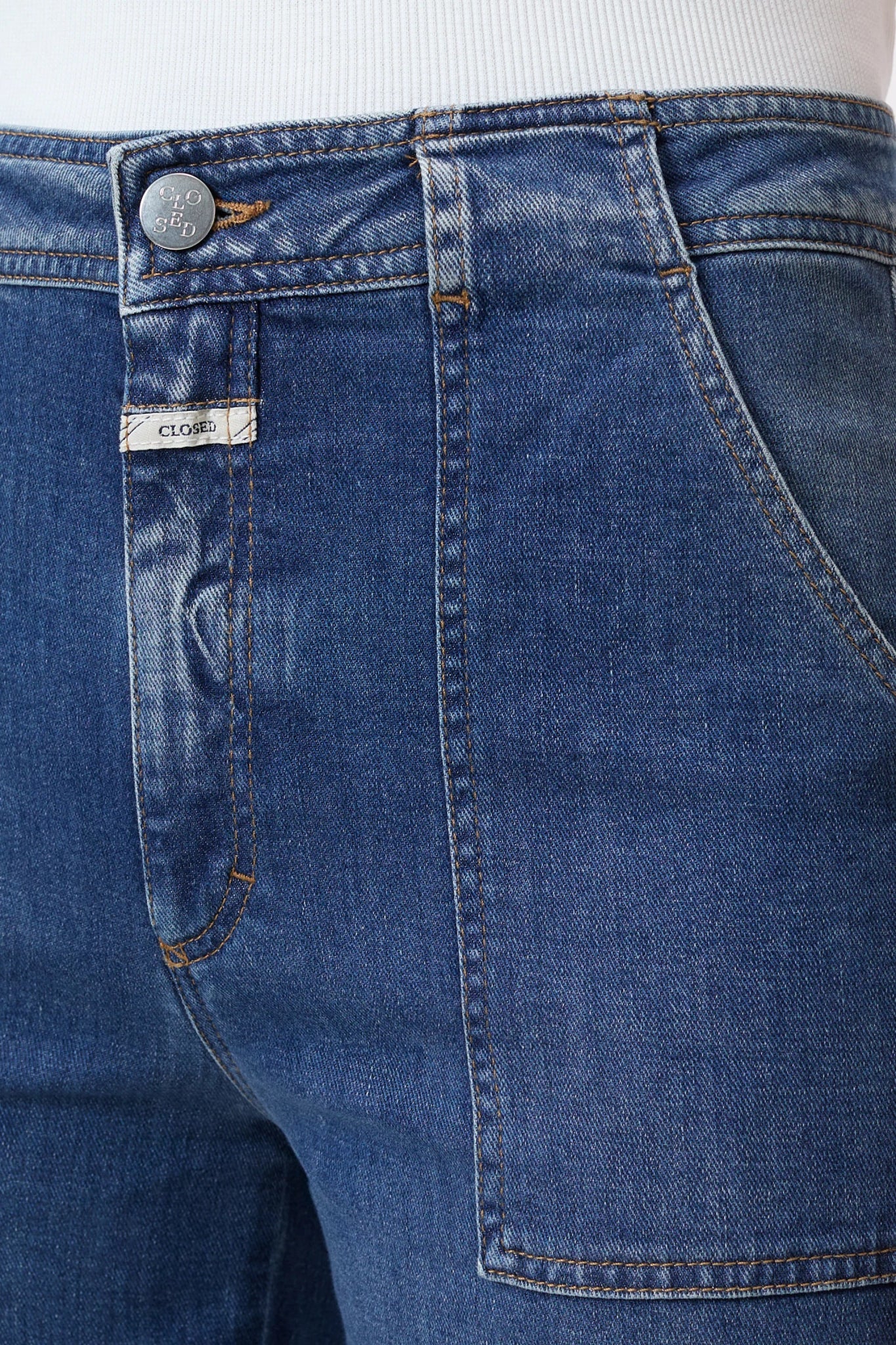 CLOSED JEANS ARIA BLUE - Den Lille Ida - Closed