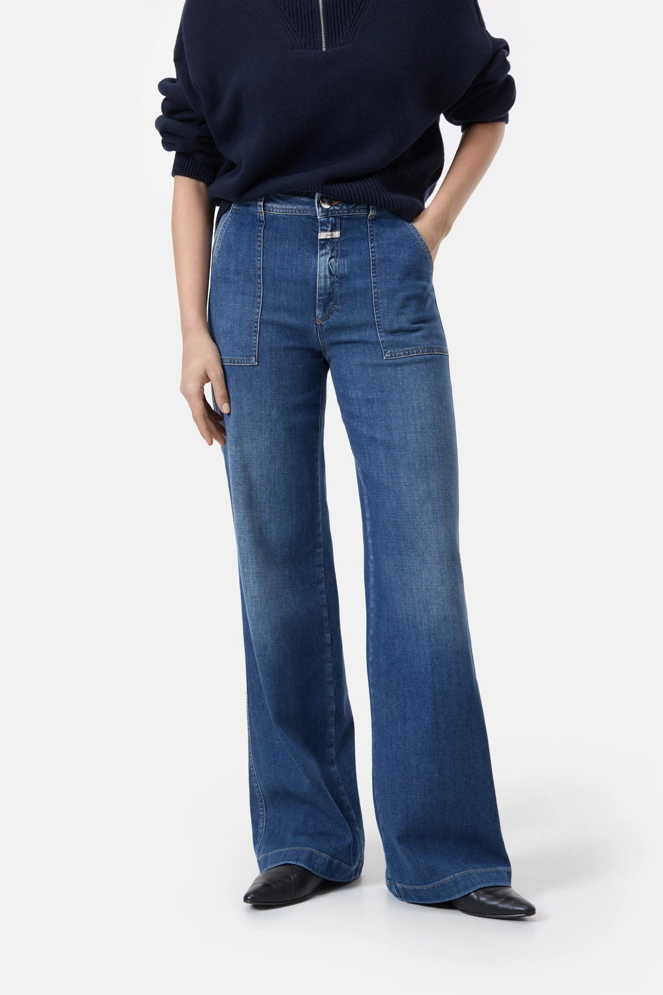 CLOSED JEANS ARIA BLUE - Den Lille Ida - Closed
