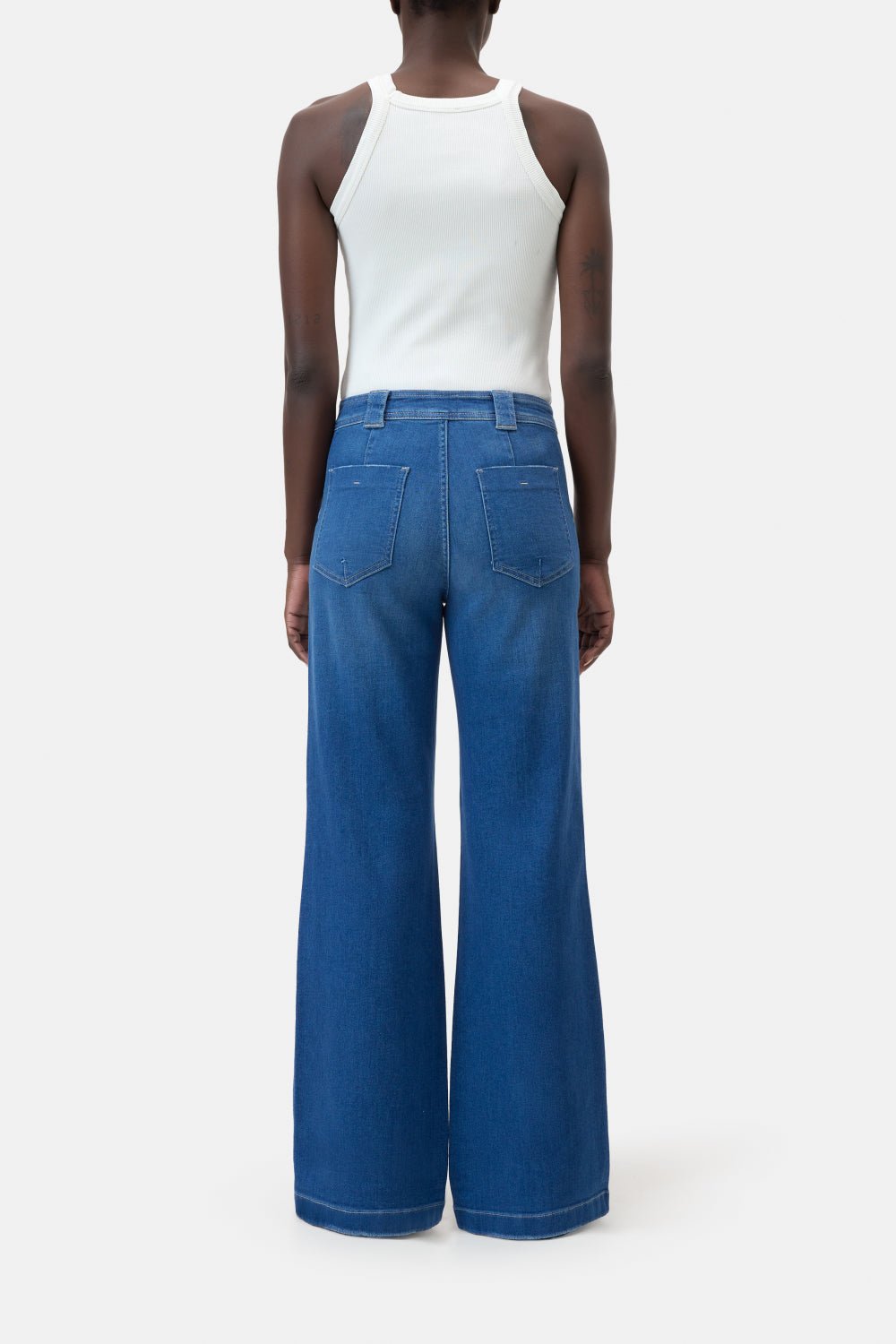 CLOSED JEANS ARIA BRIGHT BLUE - Den Lille Ida - Closed