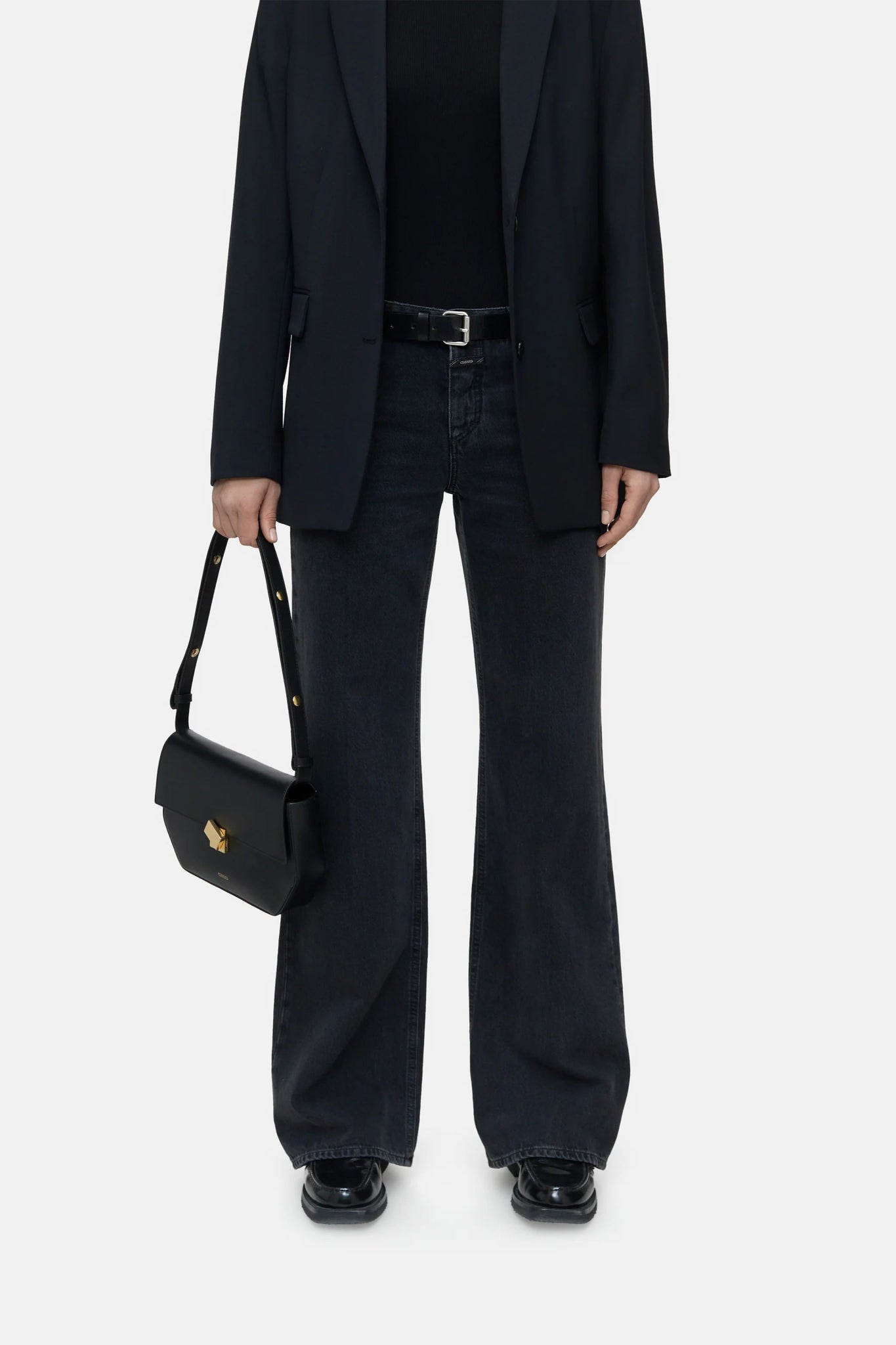 CLOSED JEANS GILLAN BLACK - Den Lille Ida - Closed