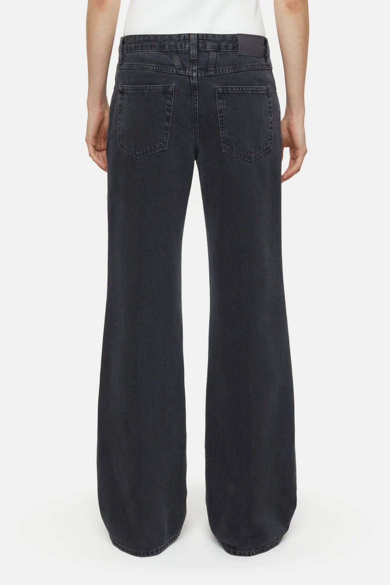 CLOSED JEANS GILLAN BLACK - Den Lille Ida - Closed
