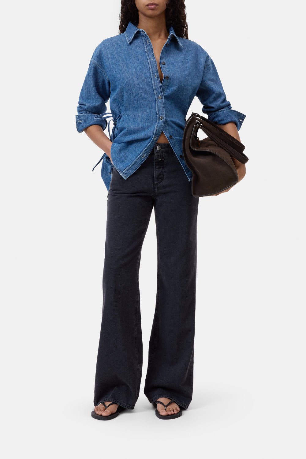 CLOSED JEANS GILLAN BLACK - Den Lille Ida - Closed