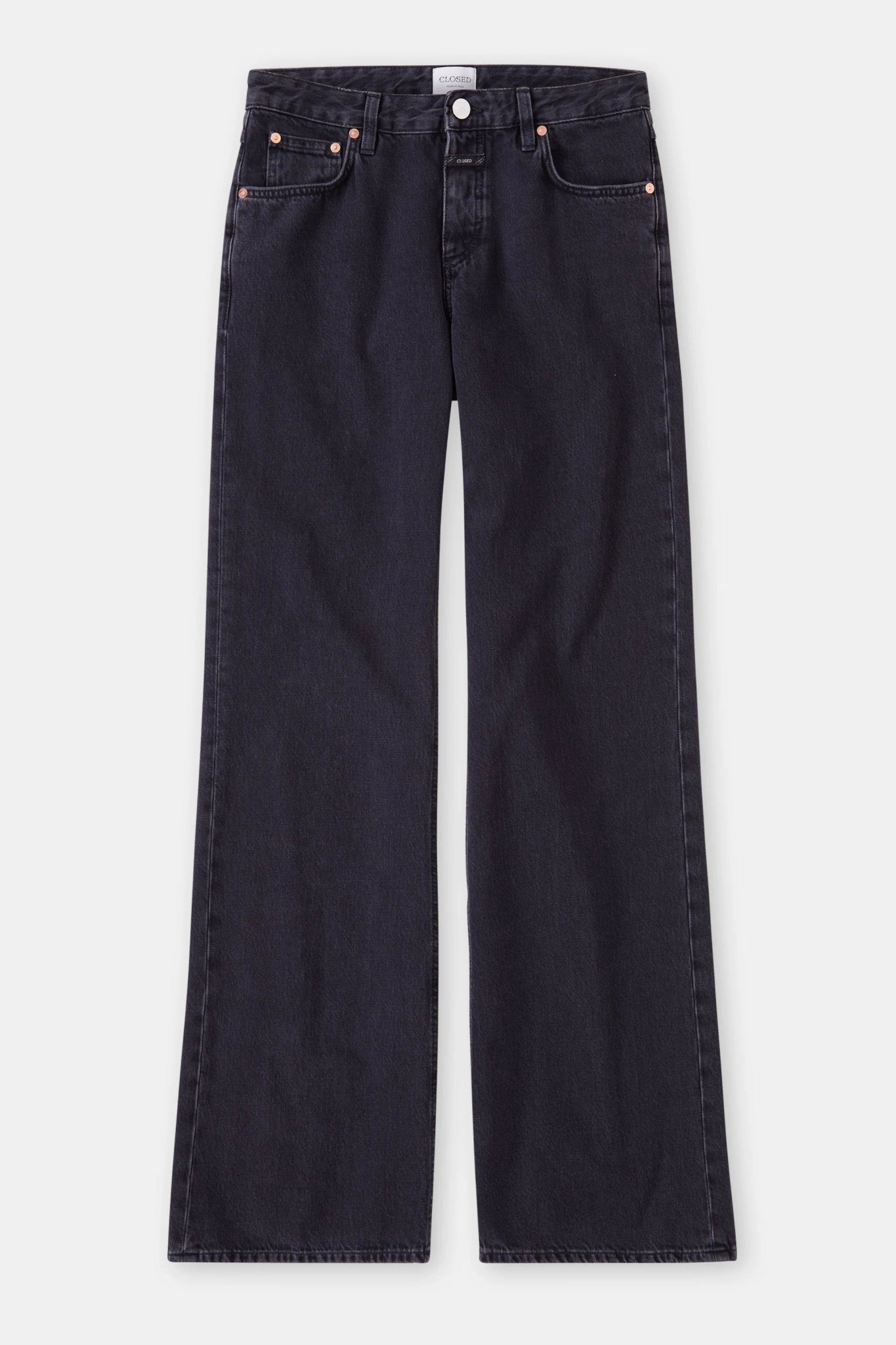 CLOSED JEANS GILLAN BLACK - Den Lille Ida - Closed