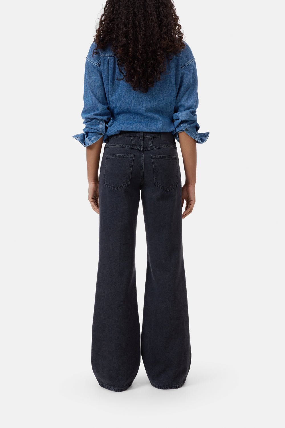 CLOSED JEANS GILLAN BLACK - Den Lille Ida - Closed