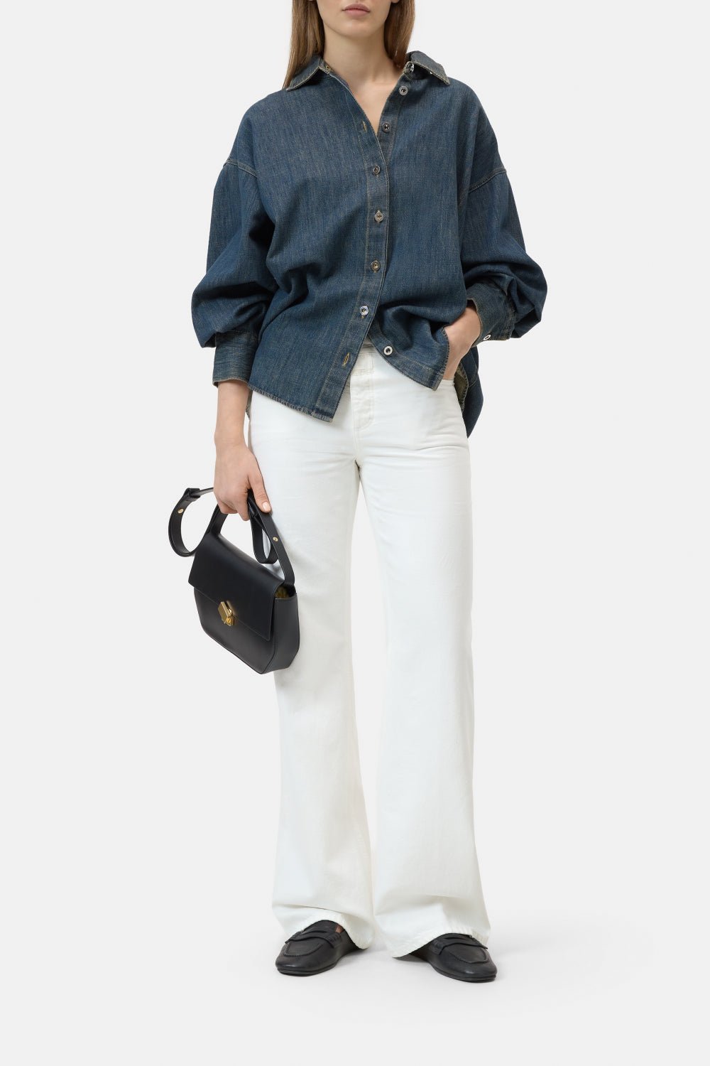 Closed Jeans Gillan Ecru - Den Lille Ida - closed