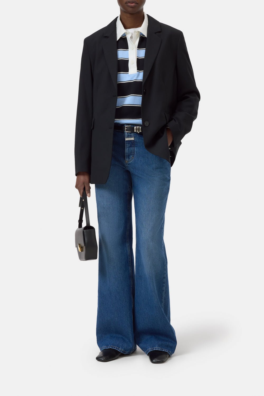 CLOSED JEANS GILLAN MID BLUE - Den Lille Ida - Closed