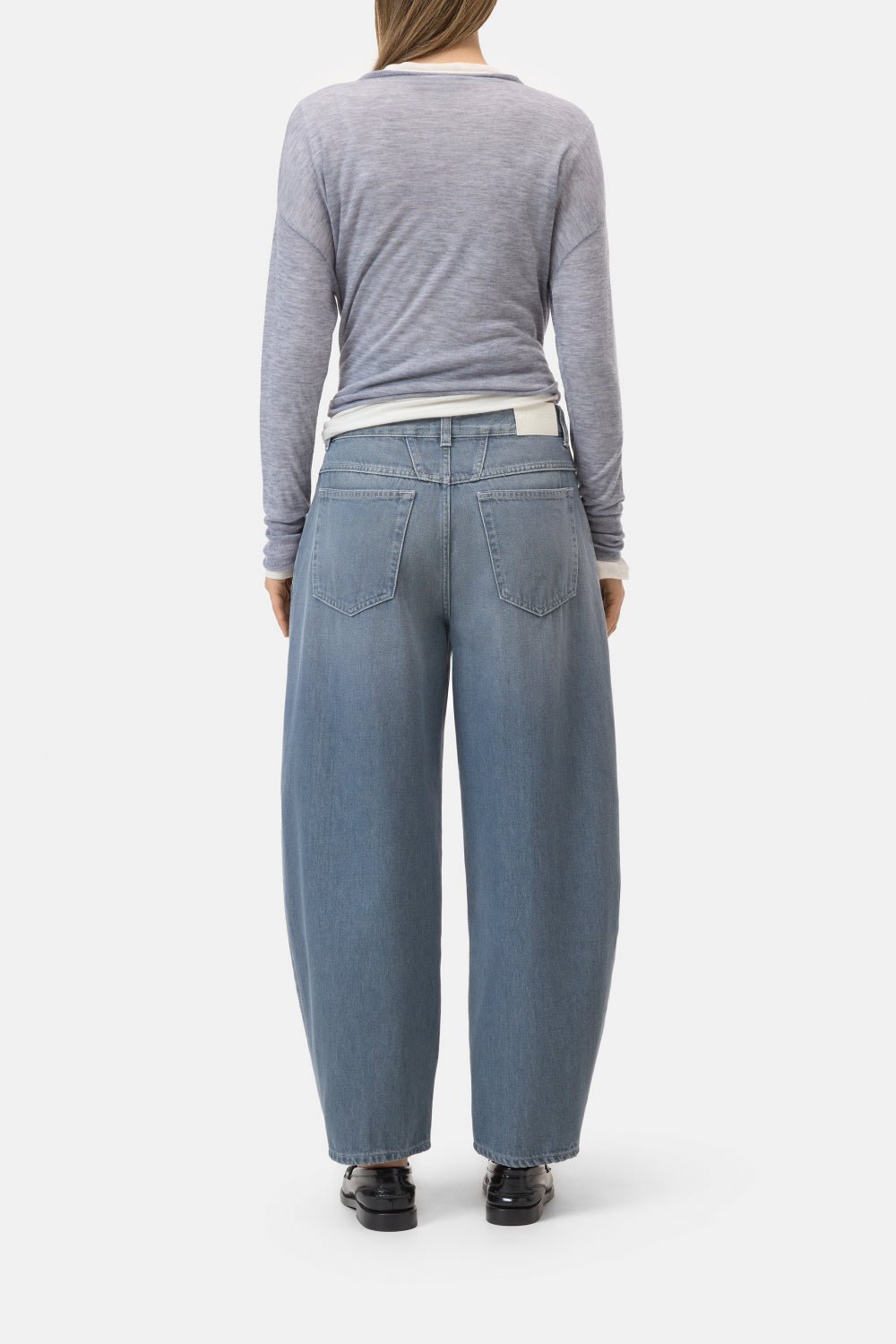 CLOSED JEANS JAZZIE MID GREY - Den Lille Ida - Closed