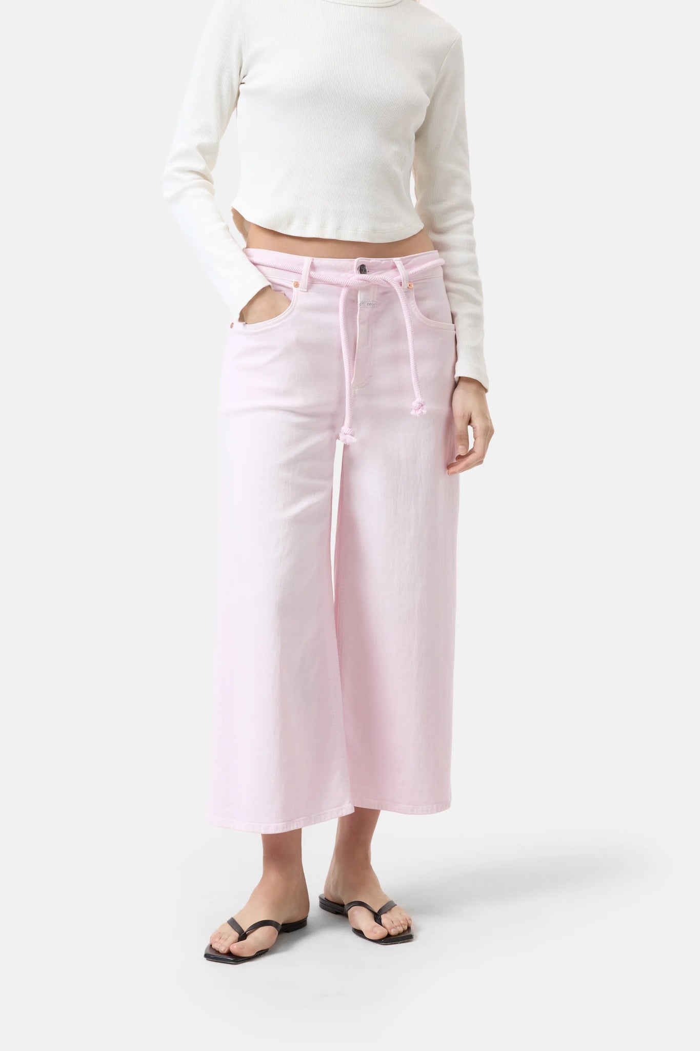 CLOSED JEANS LYNA MILKSHAKE PINK - Den Lille Ida - Den Lille Ida