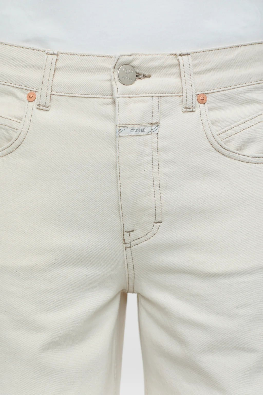 Closed Jeans Nikka Off White - Den Lille Ida - Closed