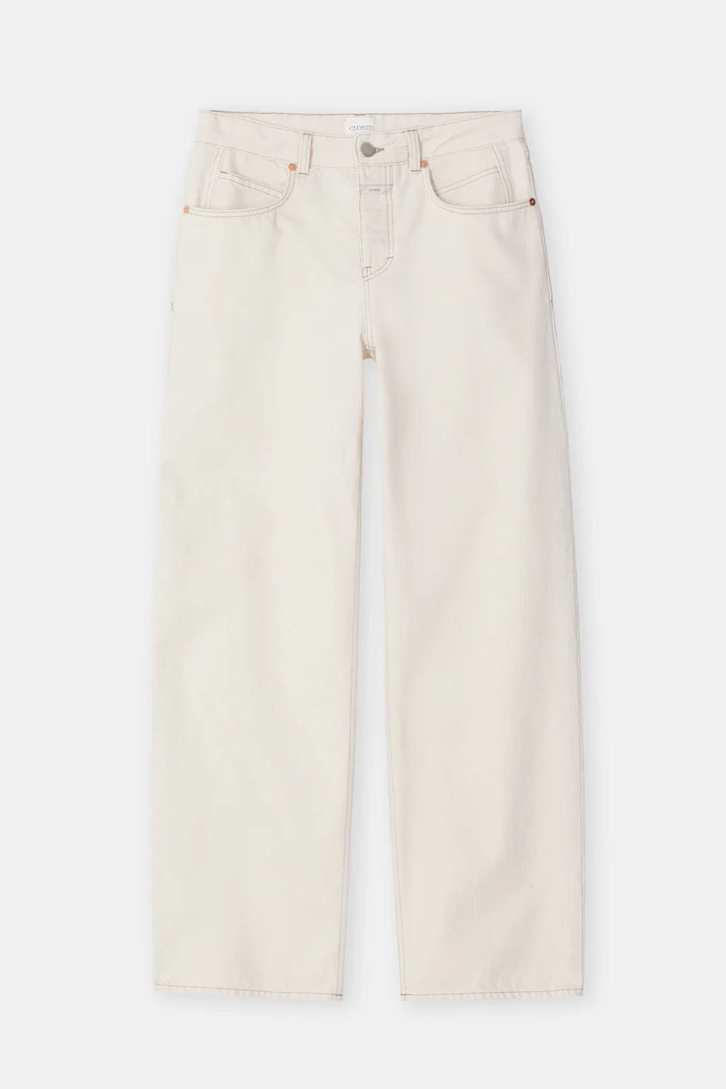 Closed Jeans Nikka Off White - Den Lille Ida - Closed