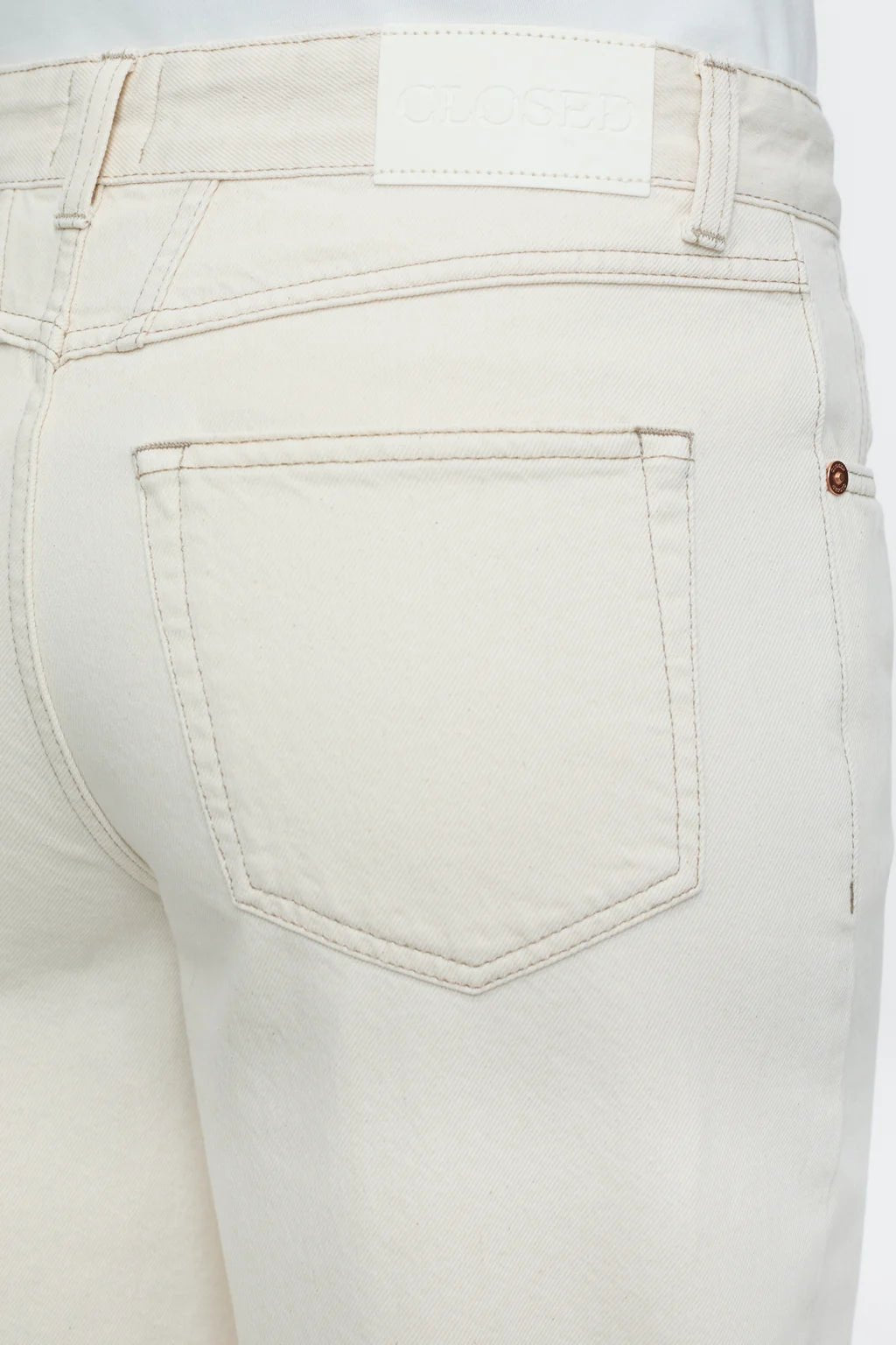 Closed Jeans Nikka Off White - Den Lille Ida - Closed