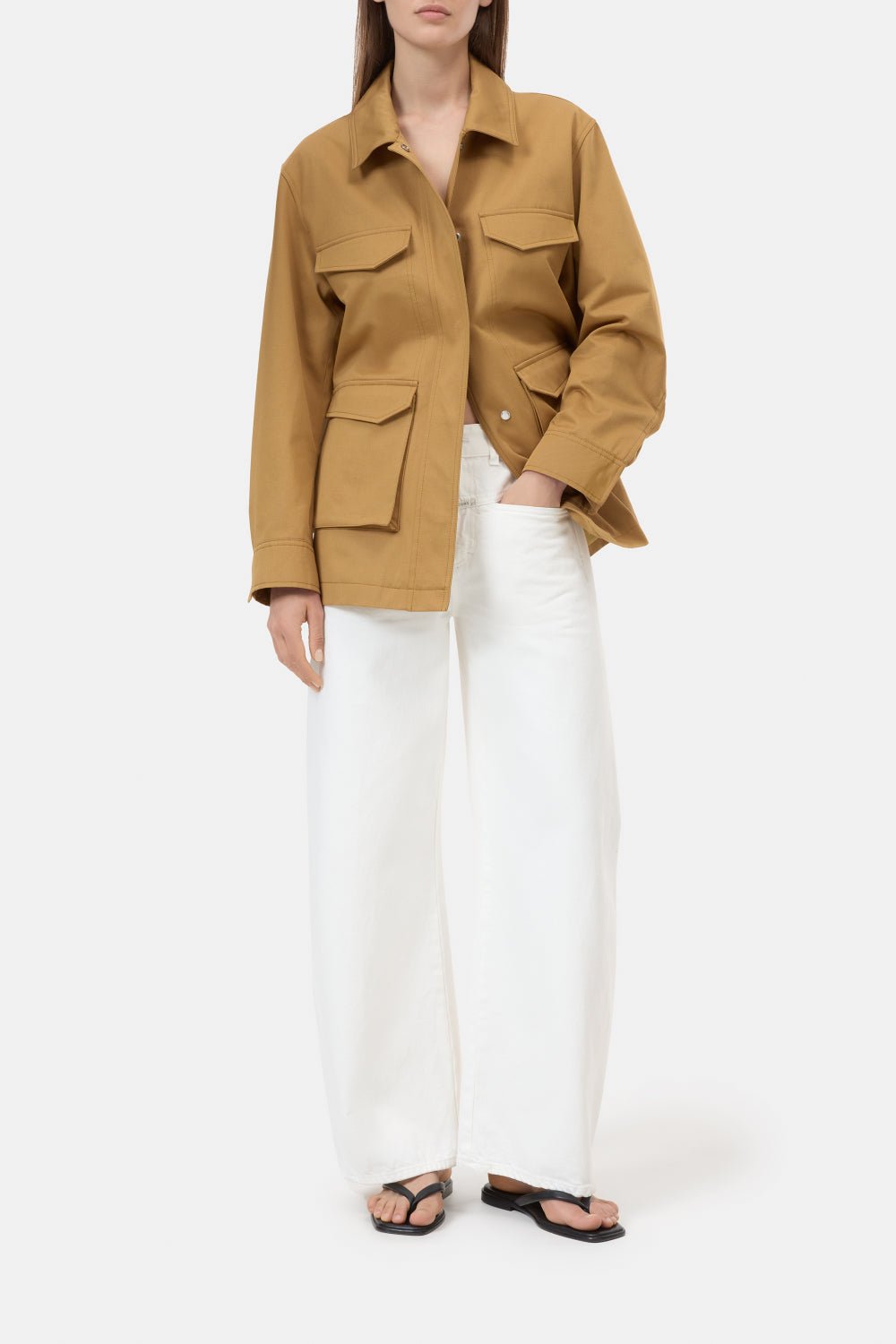 CLOSED JEANS TORI - X ECRU - Den Lille Ida - Closed