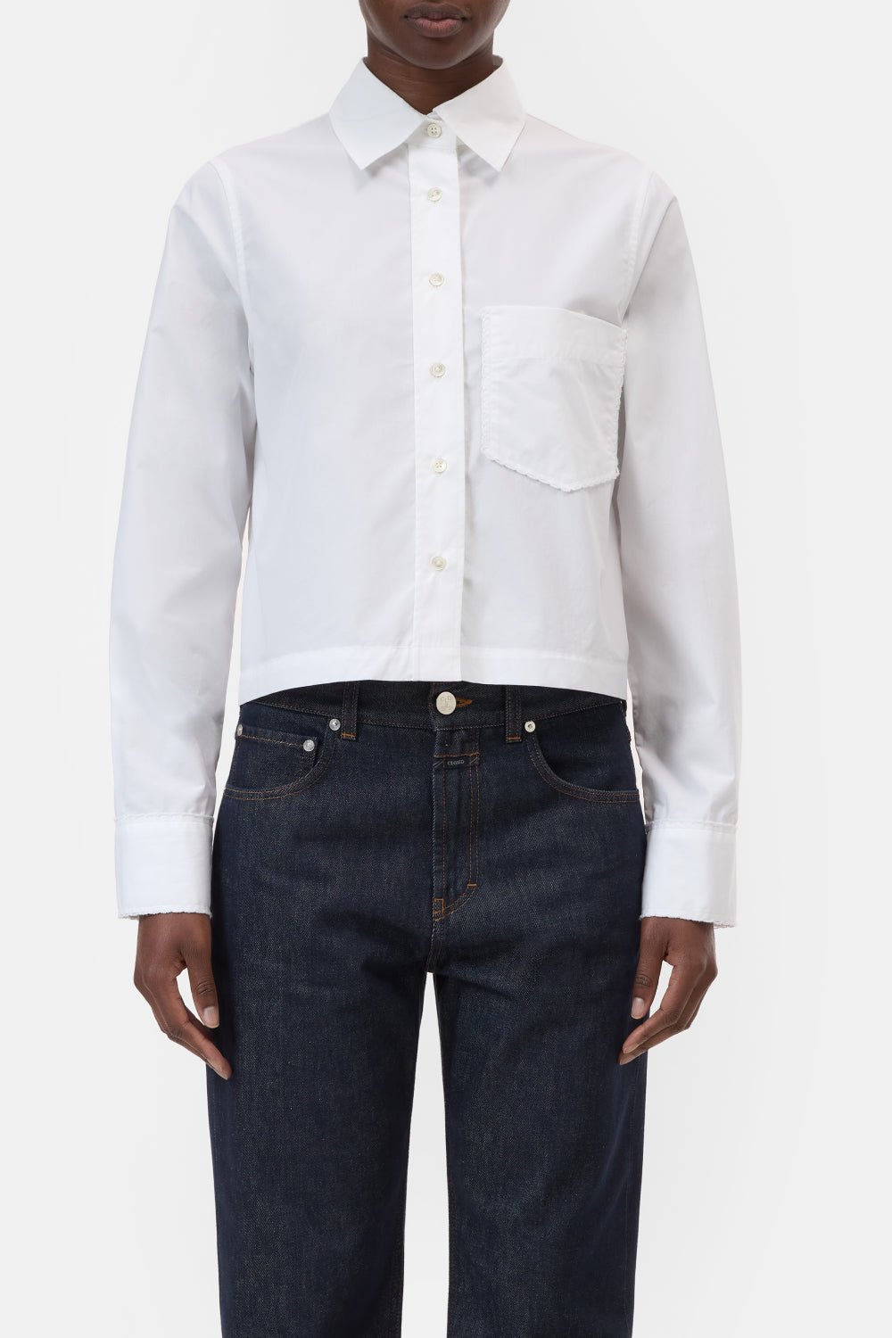 CLOSED LACE DETAIL SHIRT - Den Lille Ida - Closed