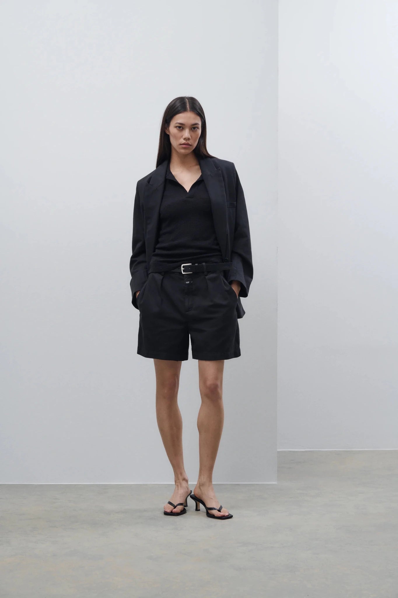 CLOSED SHORTS REVYL BLACK - Den Lille Ida - Closed