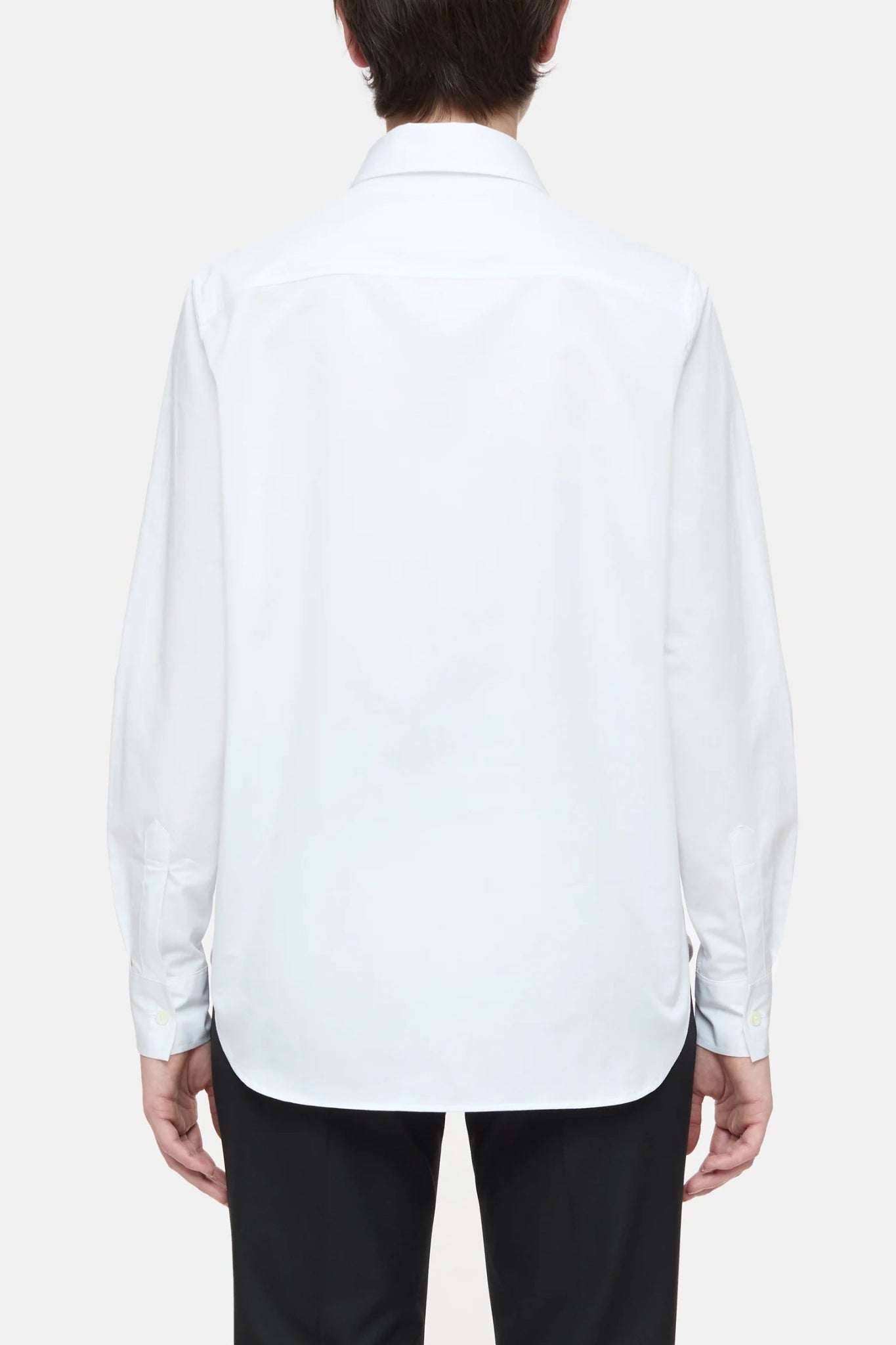 Closed Cotton Poplin Blouse White - Den Lille Ida - Closed