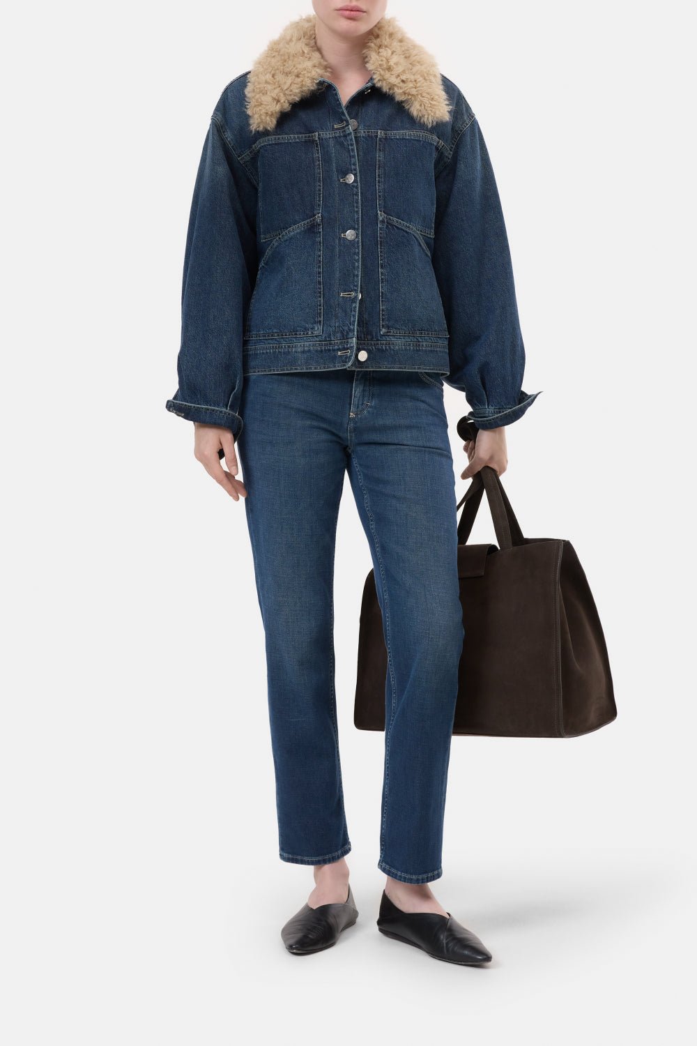 CLOSED SRAIGHT JEANS JUNNA - Den Lille Ida - Closed