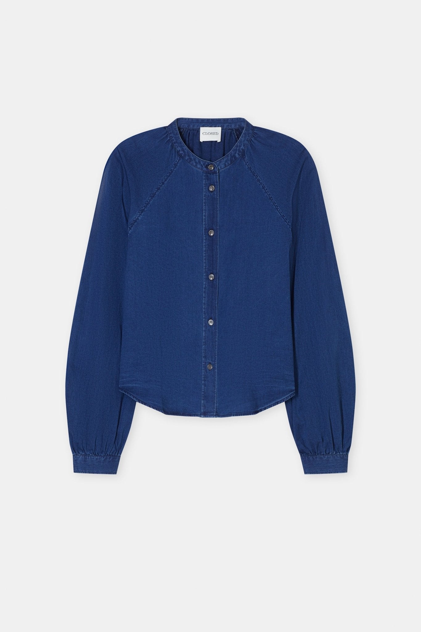 CLOSED WIDE SLEEVE BLOUSE DARK BLUE - Den Lille Ida - Closed