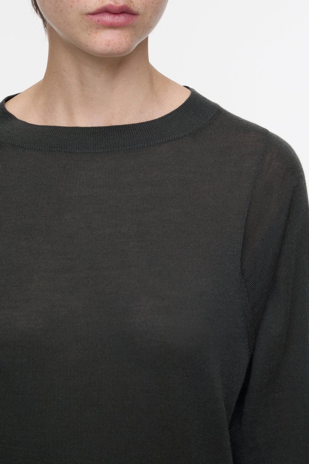 Closed Wool and Cashmere Blend Jumper - Den Lille Ida - Closed