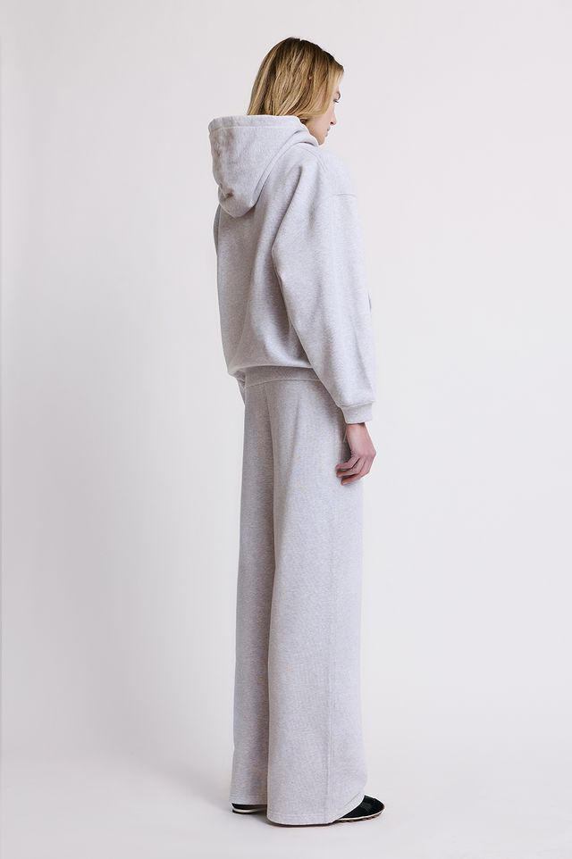 Anine Bing Harvey Sweatshirt Bing NY Light Heather Grey