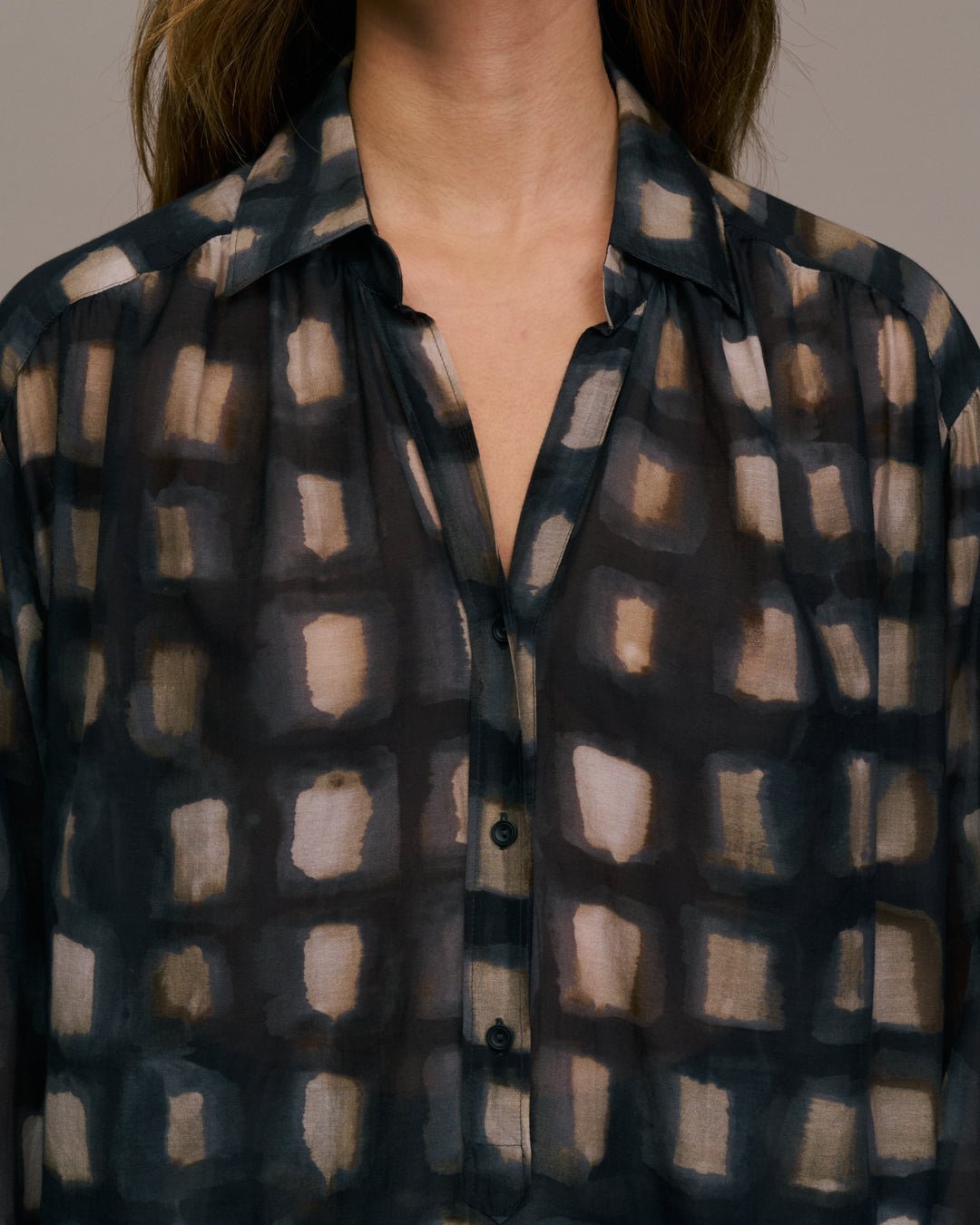 Diega Calbiza Shirt Choco - Den Lille Ida - Diega
