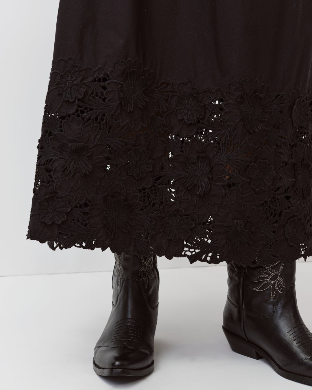 Diega Jawamo Skirt Black - Den Lille Ida - Diega