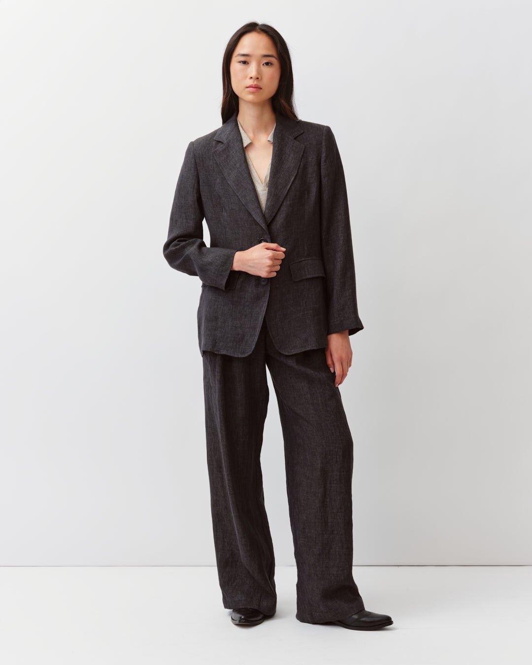 Diega Linen Jacket Verko - Den Lille Ida - Diega