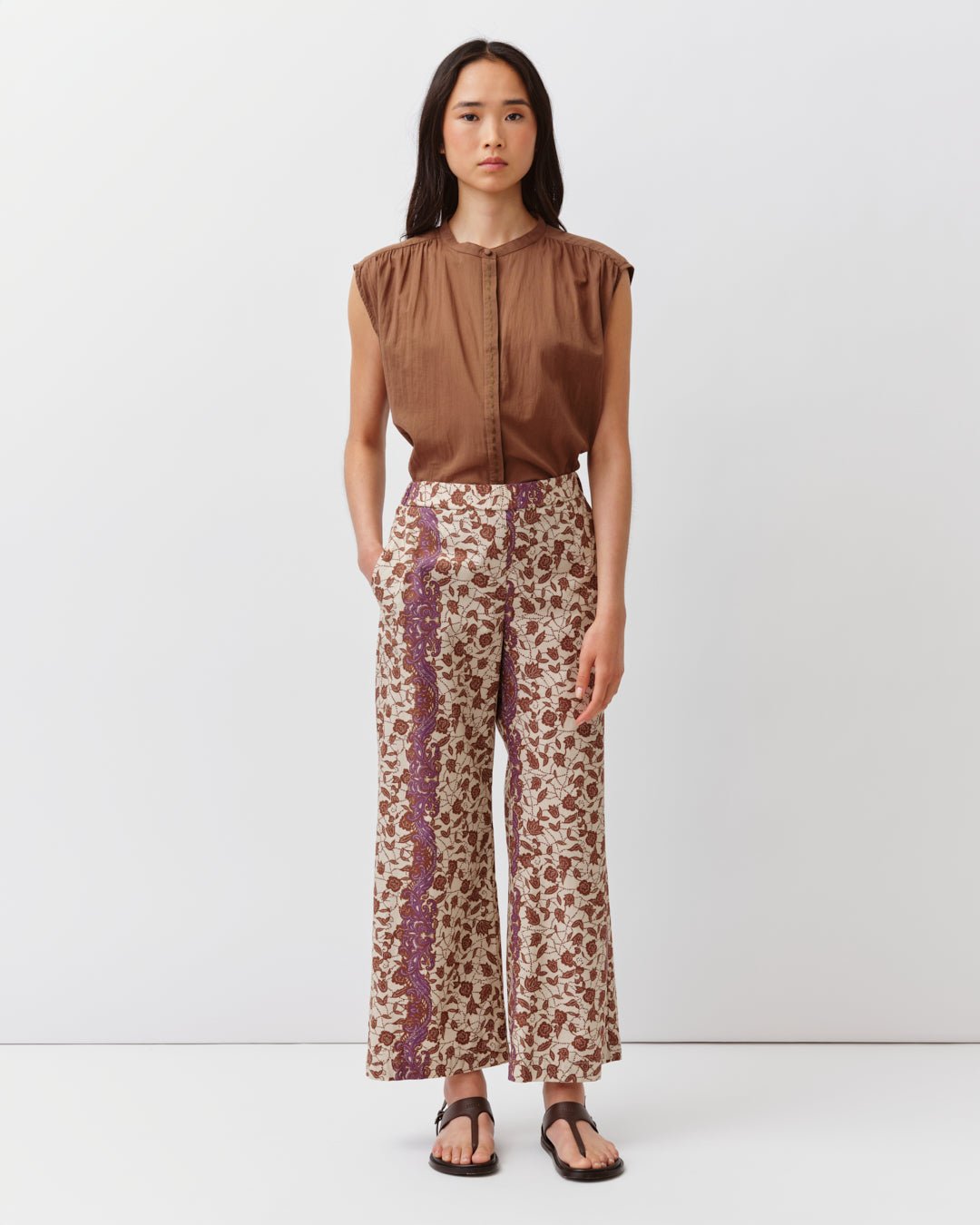 Diega Pino Pants Violet - Den Lille Ida - Diega