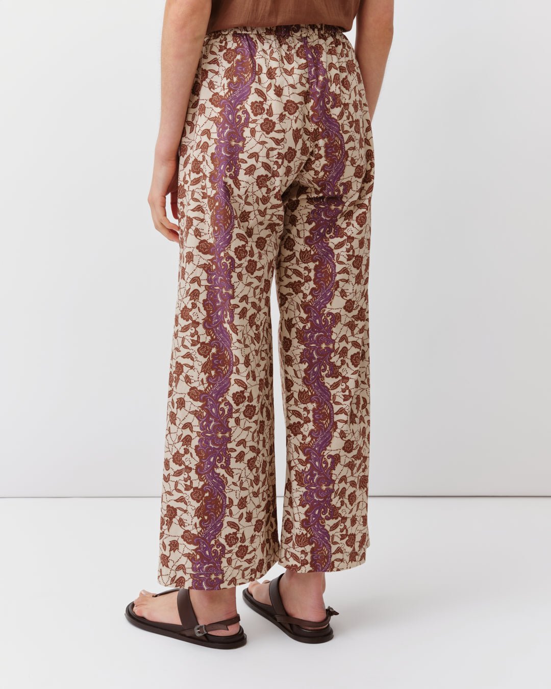 Diega Pino Pants Violet - Den Lille Ida - Diega