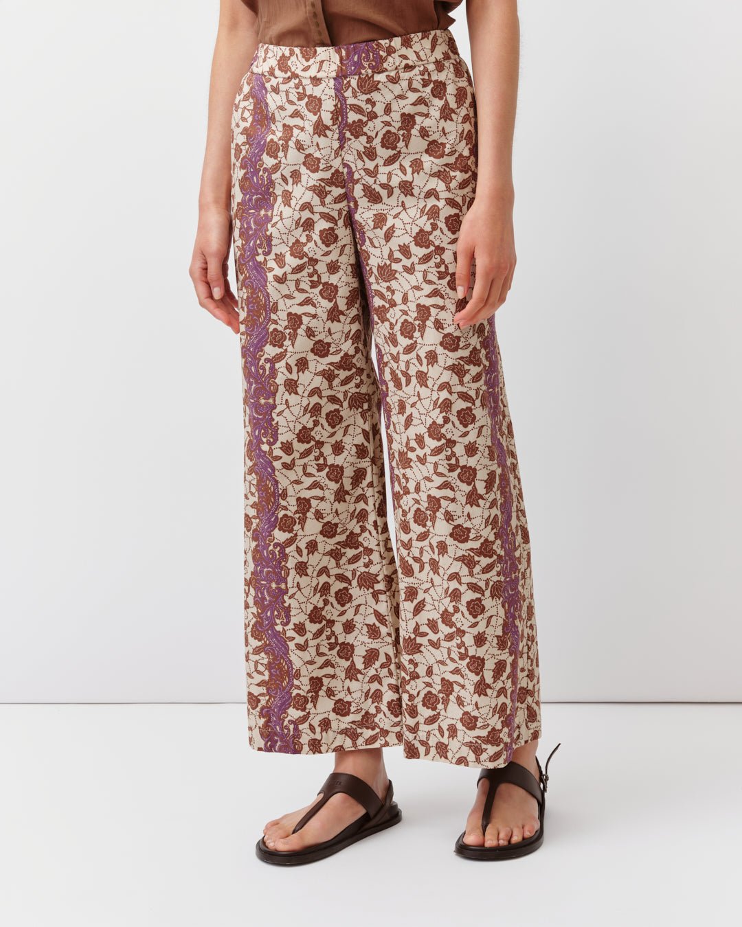 Diega Pino Pants Violet - Den Lille Ida - Diega