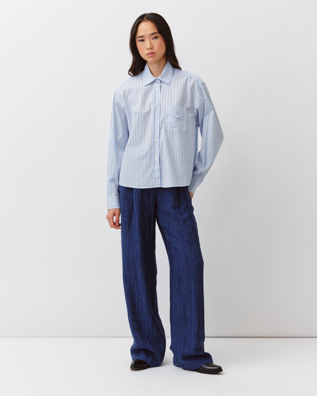Diega Shirt Carmella Blue Red - Den Lille Ida - Diega