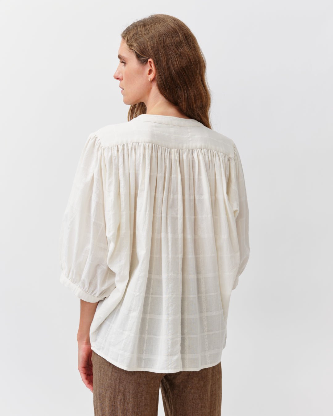 Diega Shirt Celesto Ecru - Den Lille Ida - Diega