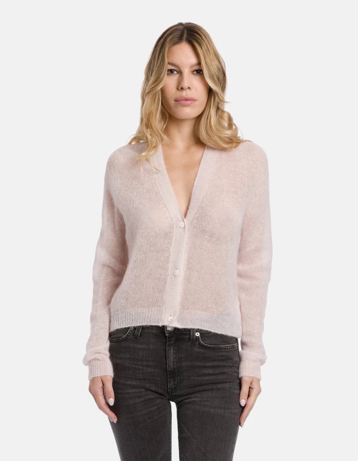Dondup Cardigan Rosa - Den Lille Ida - Dondup