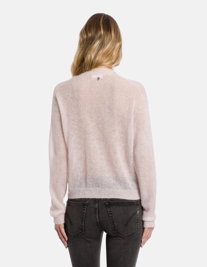Dondup Cardigan Rosa - Den Lille Ida - Dondup