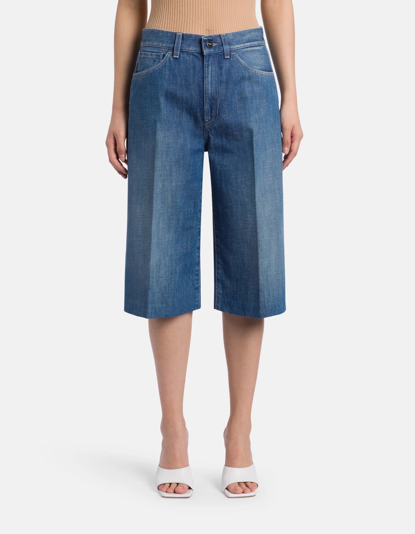 Dondup Delfine Bermuda Shorts - Den Lille Ida - Dondup