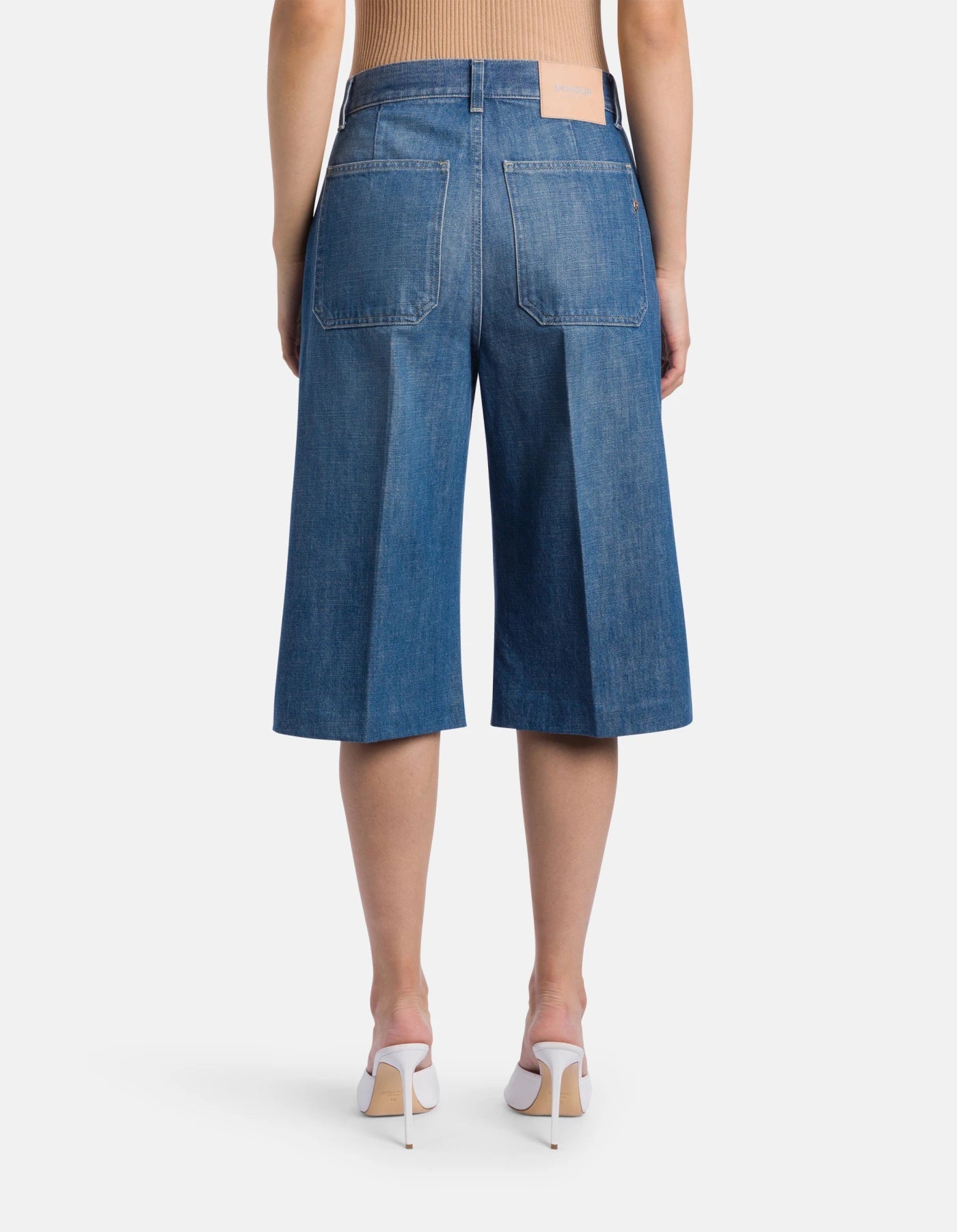 Dondup Delfine Bermuda Shorts - Den Lille Ida - Dondup