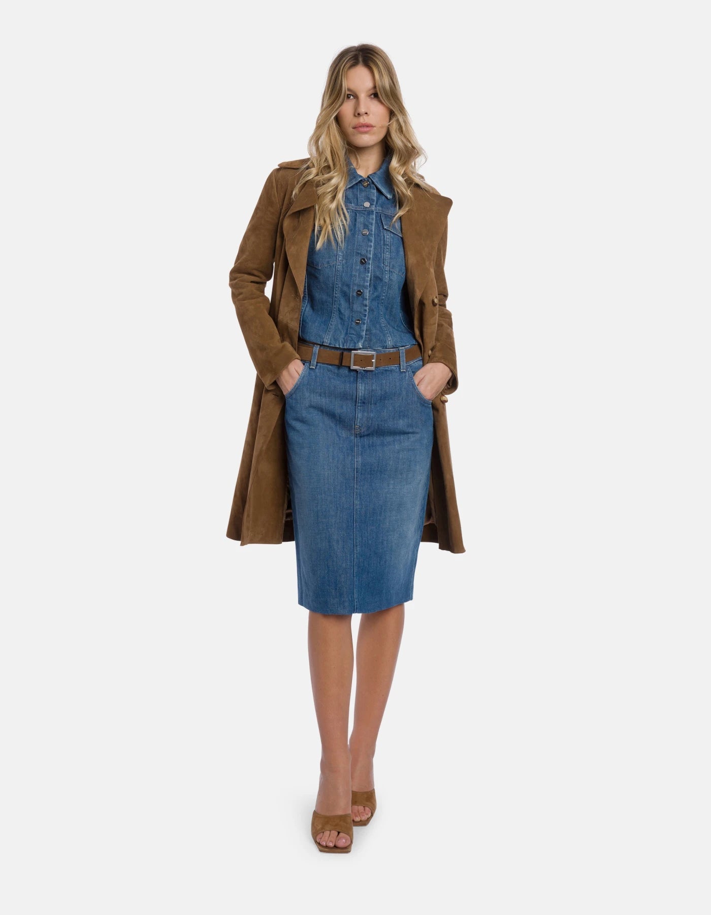 Dondup Denim Jacket - Den Lille Ida - Dondup