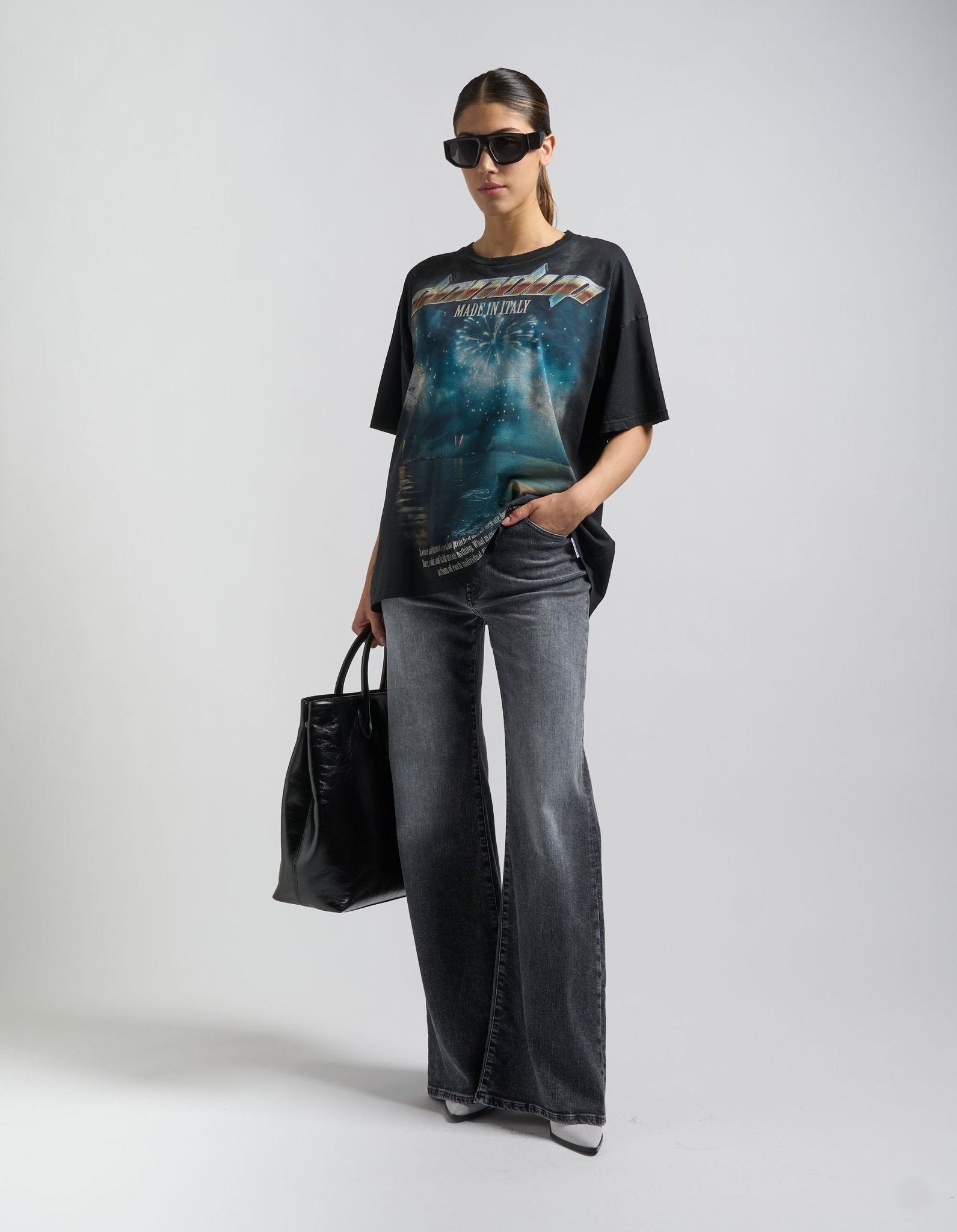 Dondup Amber Black - Den Lille Ida - Dondup