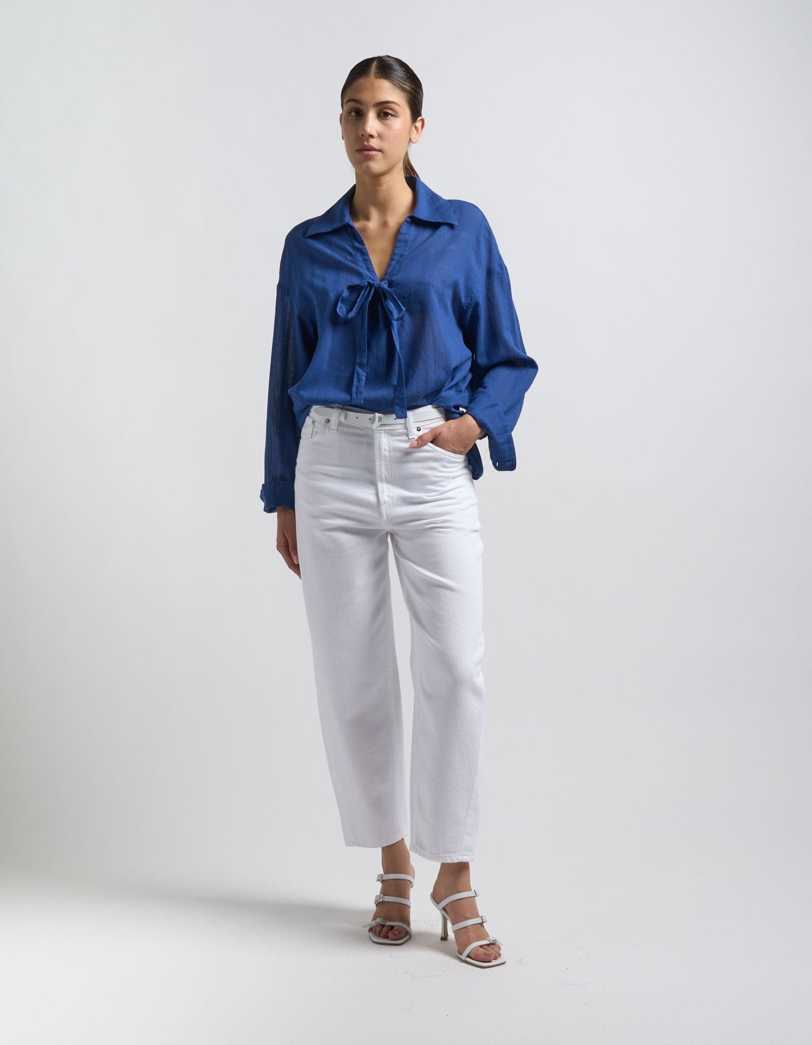 Dondup Jeans Bessie Special White - Den Lille Ida - Dondup