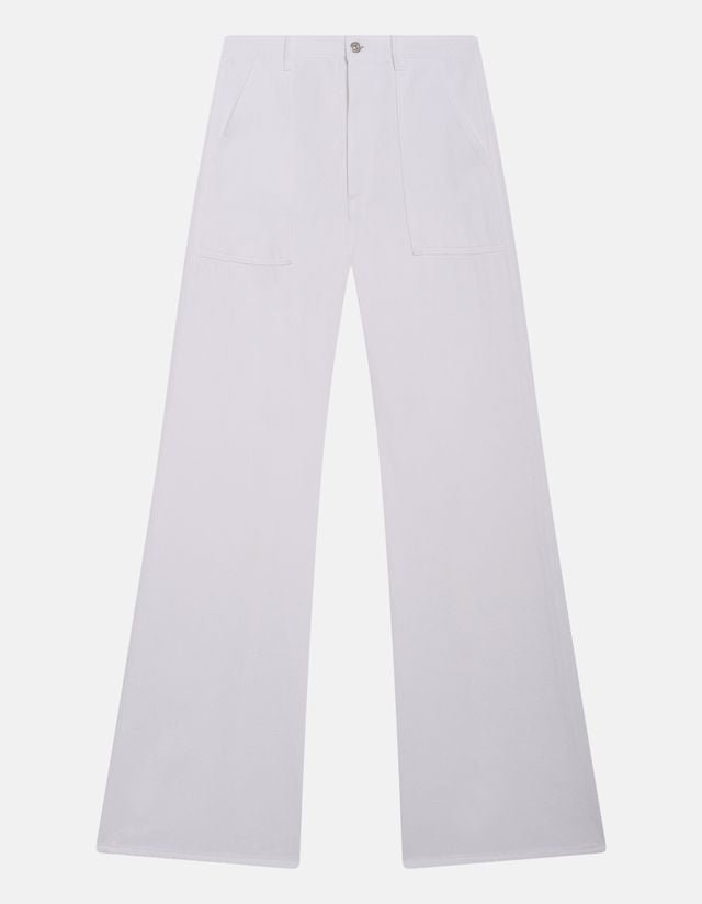 Dondup Jeans Amely White - Den Lille Ida - Dondup