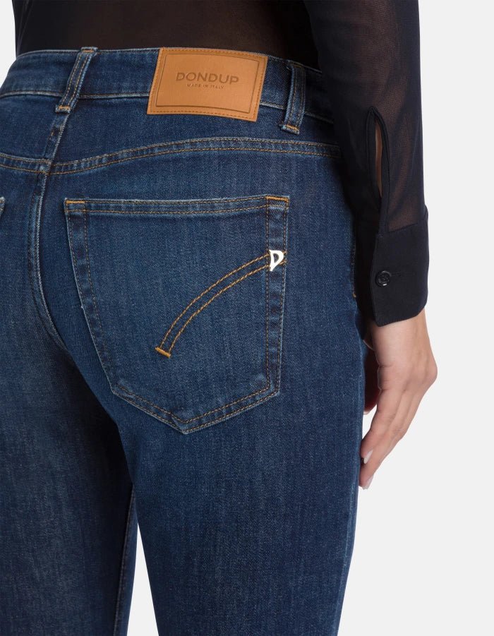 Dondup Newlola Skinny - Fit Bootcut Jeans - Den Lille Ida - Dondup