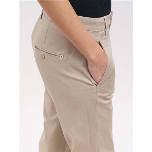 Dondup Nima Fit Loose Fit Trousers Cotton - Den Lille Ida - Dondup